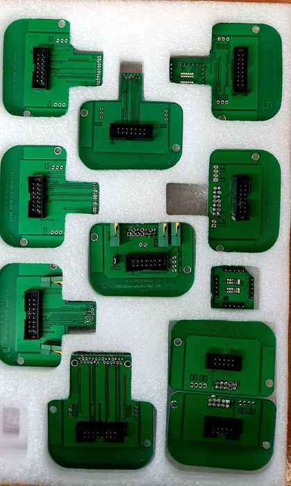 BDM адаптери пълен комплект 22броя