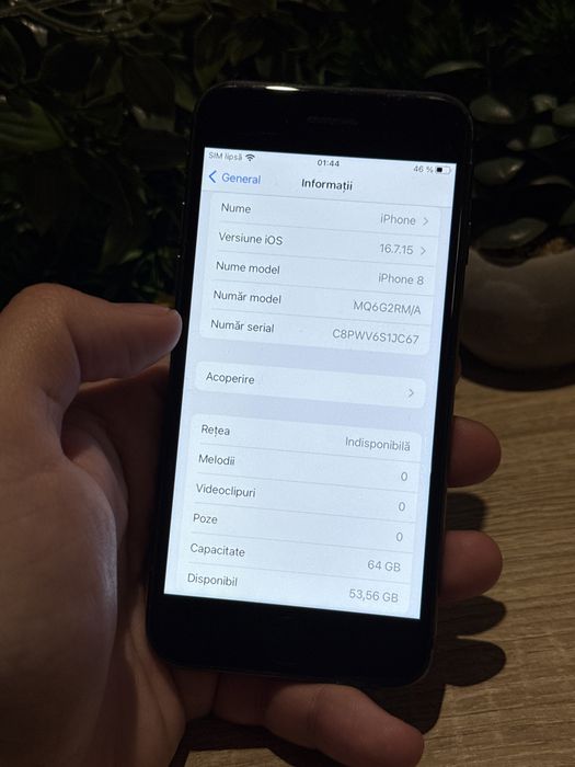 Iphone 8 ‼️Bat 100%‼️Garantie‼️