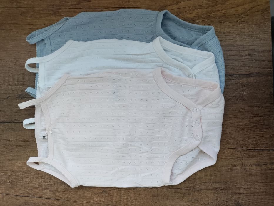 Бебешки дрешки р-р 74 HM, US Polo, одеяла