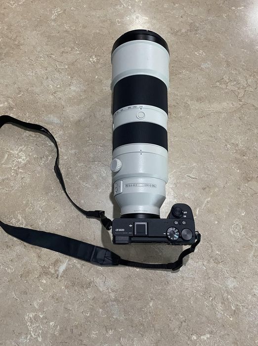 Sony 200-600 G в идеале
