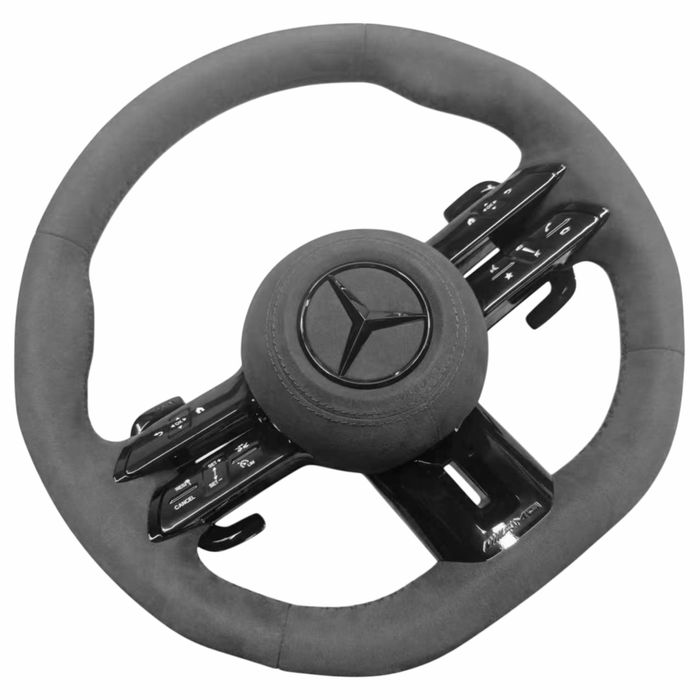 Volan Mercedes AMG | Padele + Comenzi Volan | Model Nou