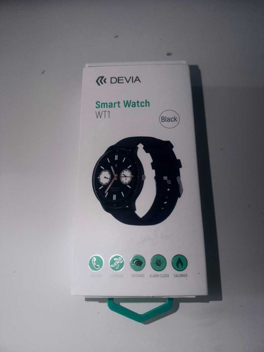 Смарт часовник DEVIA WT1 – като нов