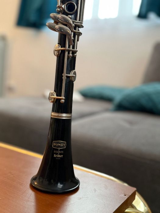 Clarinet Selmer Bundy
