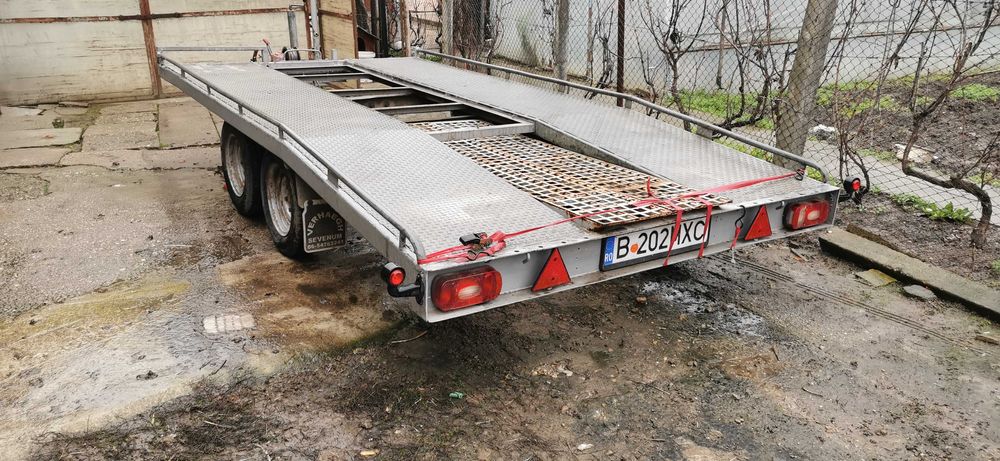 Platforma joasa Witteveen Olanda - 4x2m - 2Tone