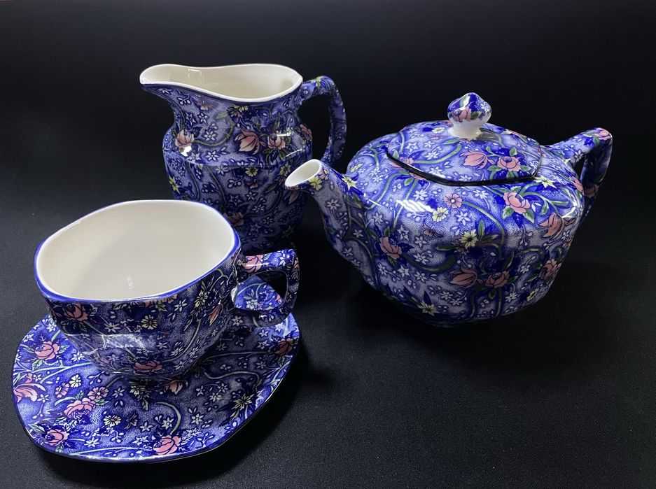 Чайный набор Ringtons Solitaire Chintz. Винтаж