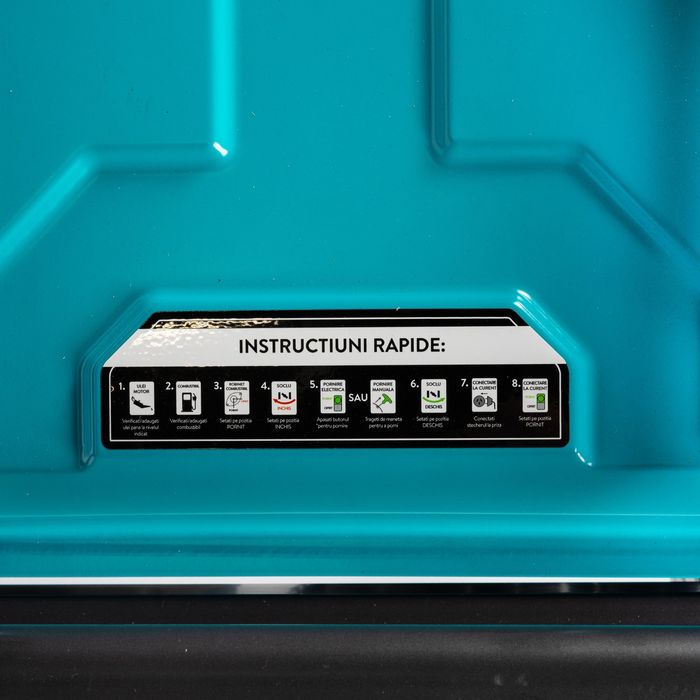 Generator 5.5KW 2x230V AVR B4T PE 25L CR G02 , Detoolz DZ-C288