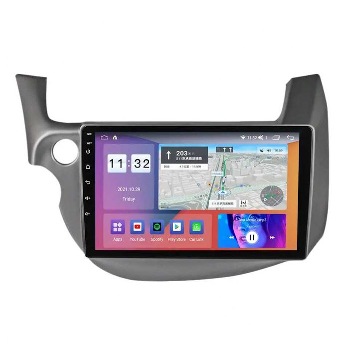 Honda Jazz/Fit 2008- 2014 Android Mултимедия/Навигация,1402