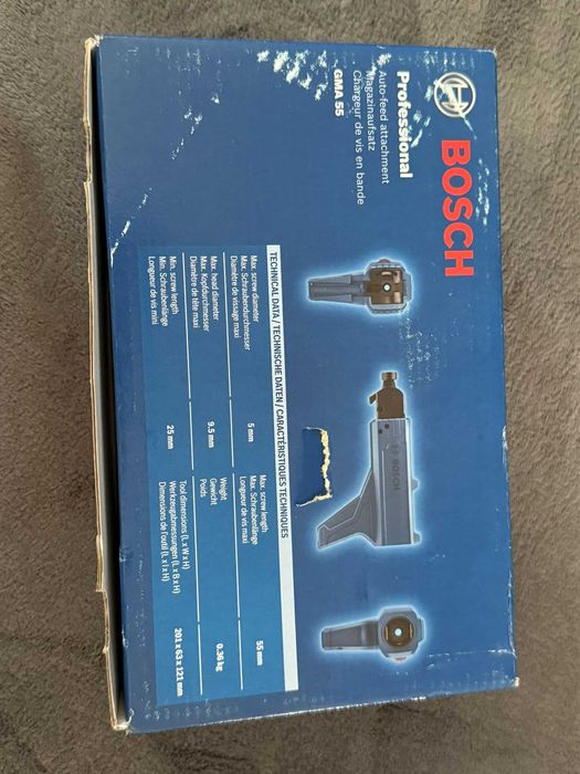 Dispozitiv autoalimentare pentru surubelnita, Bosch GMA 55 - SIGILAT