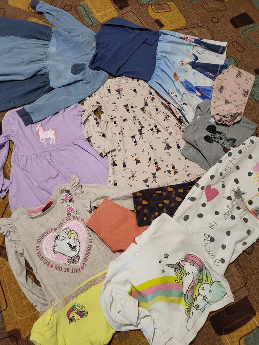 104-110 екип дънки HM waikiki adidas