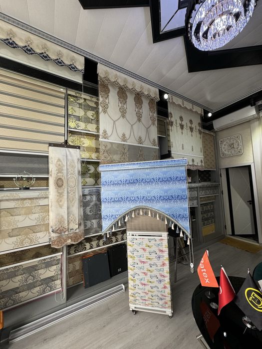 jaluzi plise combo dikey  jalyuzi parda maskitni setka