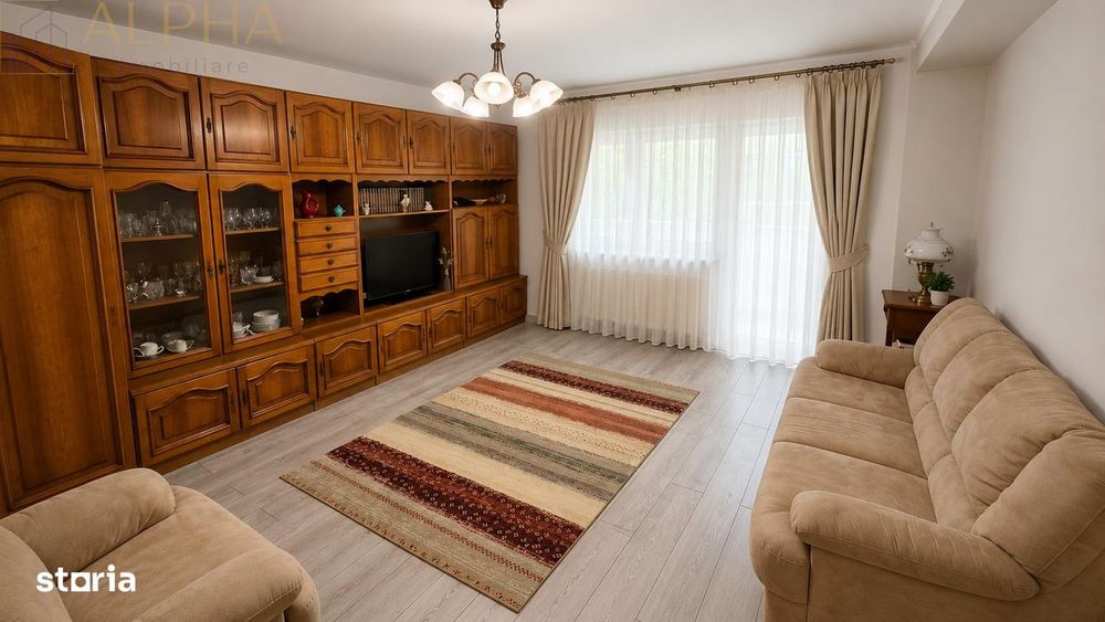 Apartament 3 camere, 90 mp, etaj 3, zona Parc Municipal –  Bistrita, B