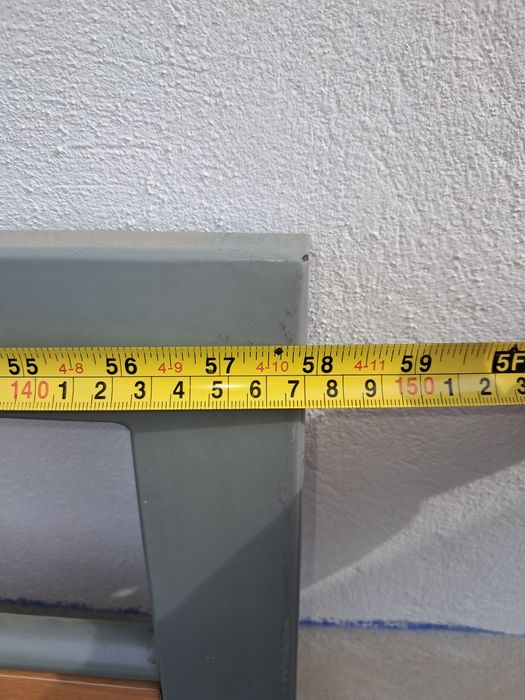 Pat cu saltea 140x200