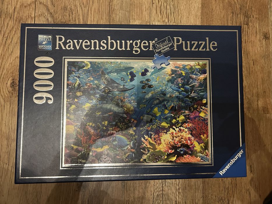 Продавам пъзел на реномираната немска марка Ravensburger