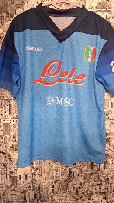 Футболна тениска на Napoli