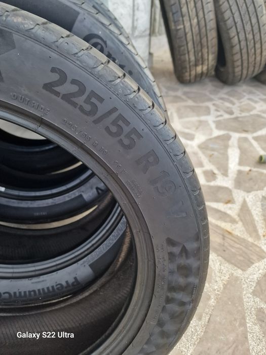 225 55 R 19 V 4броя Continental6 Замъка Ямбол