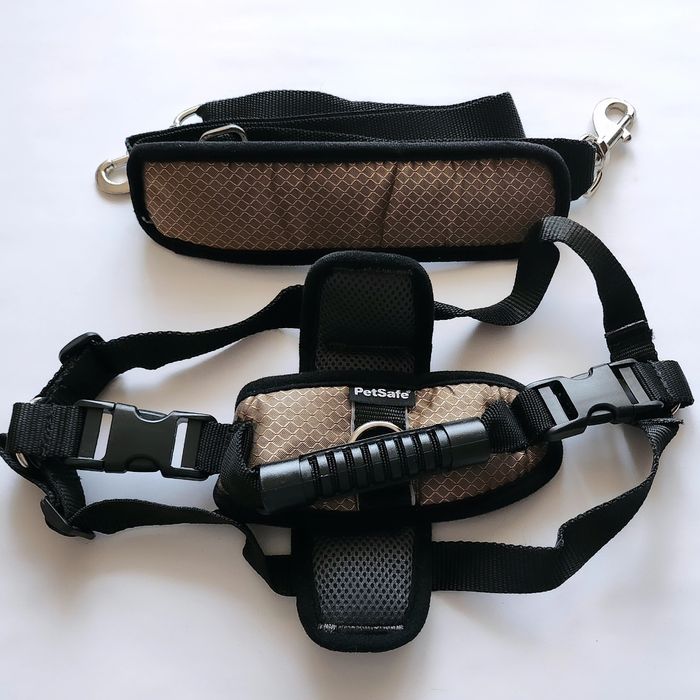Ham de ridicare caine PetSafe, față și spate