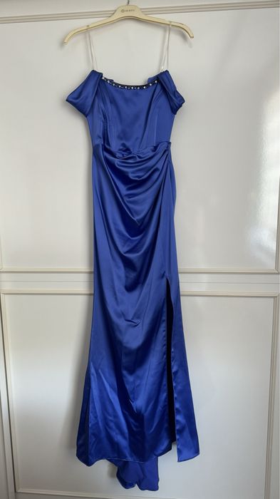 Официална синя рокля