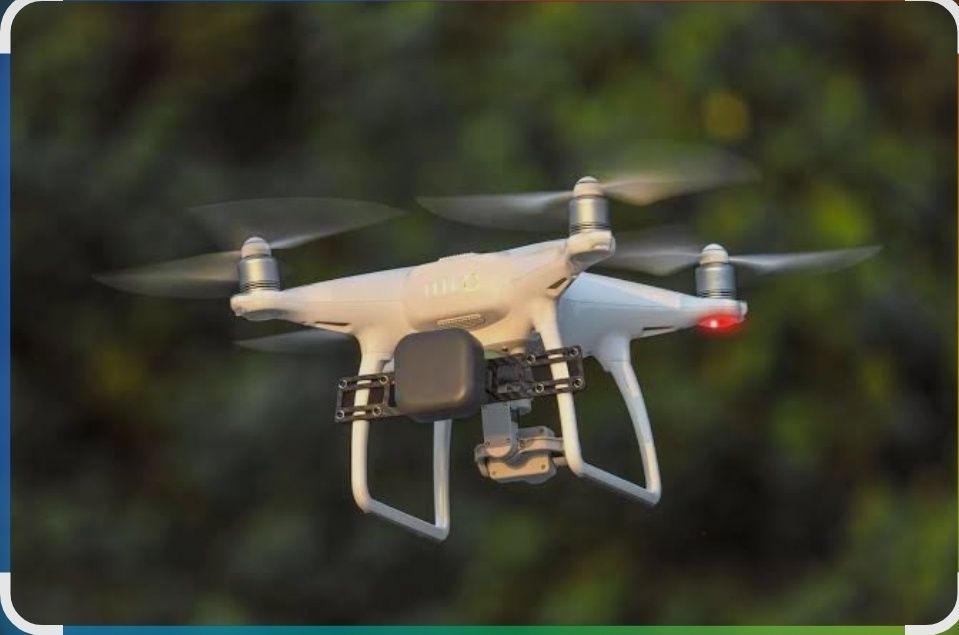 Manti 3 plus parașută pentru drona DJI Mavic