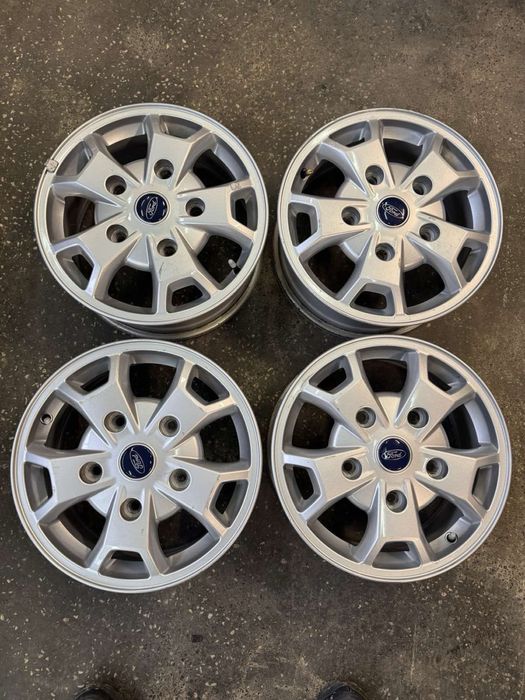 Алуминиеви джанти за Форд Транзит/Ford Transit Custom