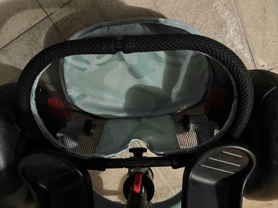 Триколка за дете Makani Alonsy Mint Camouflage