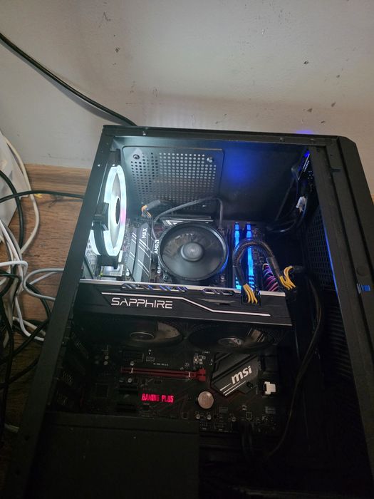 Rx 580 8 gb  sapphire pulse