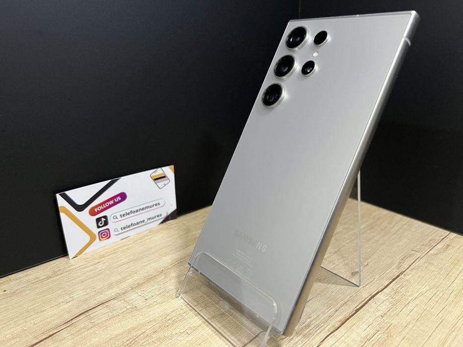 Samsung Galaxy S24 Ultra 256Gb Titanium Grey Second-Hand Foarte Bun 3