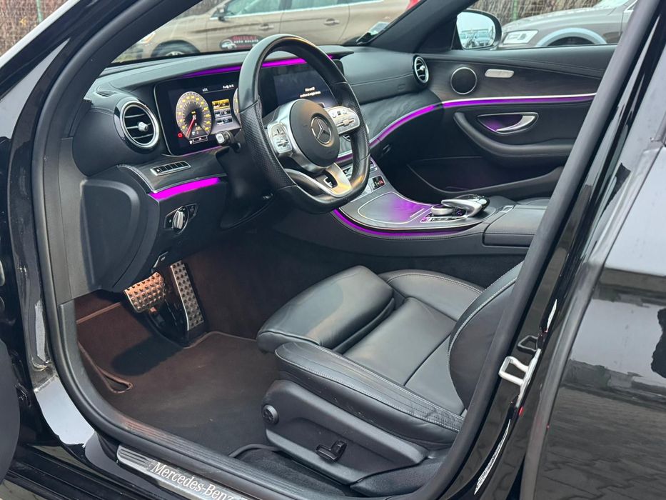 Mercedes-Benz E Mercedes-Benz E300e benzina-hybrid, recent adus , inmatriculat