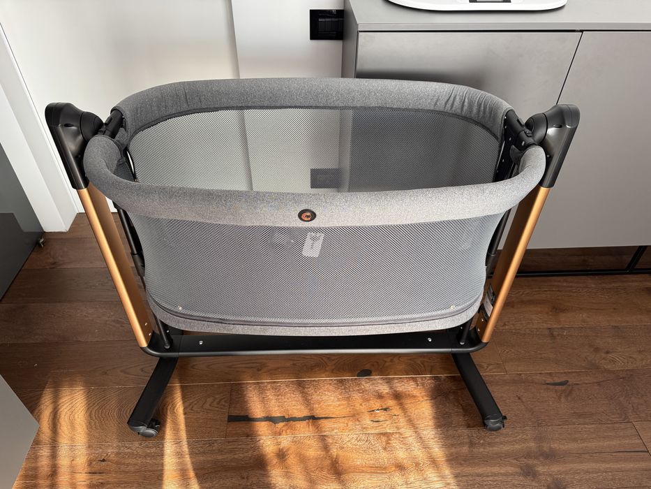 Patut pentru copii Cavoe COQ 4in1, cu balansoar electric