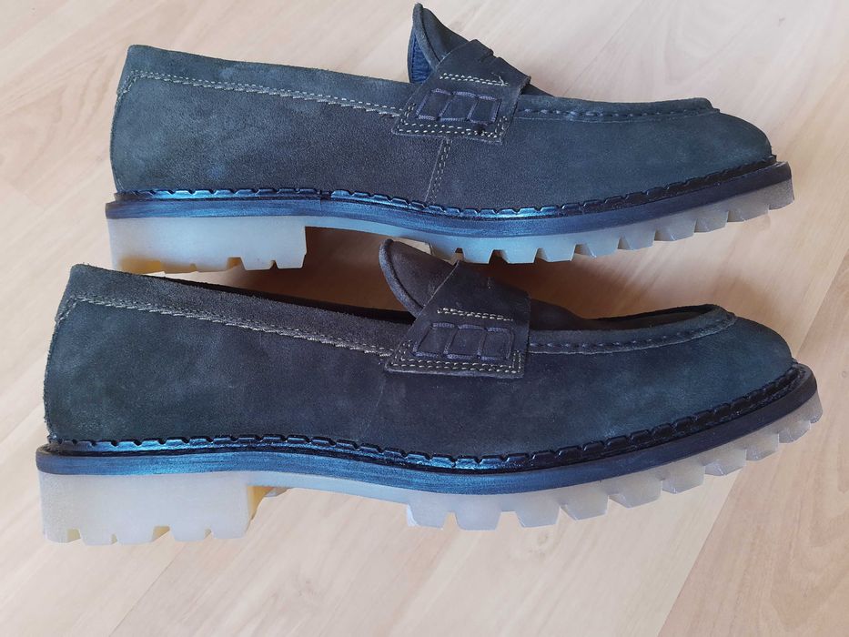 Pantofi Loafer Massimo Dutti