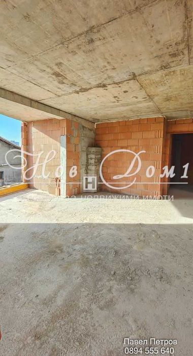 ЮГ ЮГ ЮГ Две бани, Дневна 23м2 Съвременна сграда