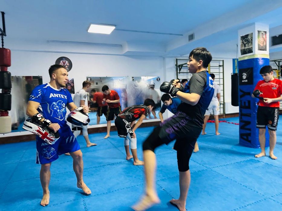 Тренеровки ММА бокс ОФП