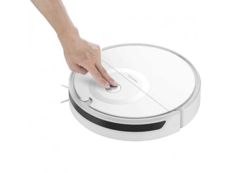 Прахосмукачка Робот с Моп Функция Roborock E5, Бяла,  2500 Pa