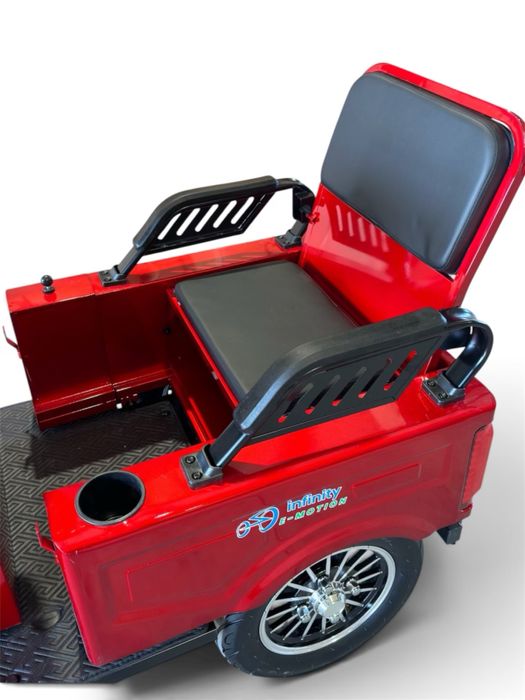 Електрическа триколка City Cargo 1800W