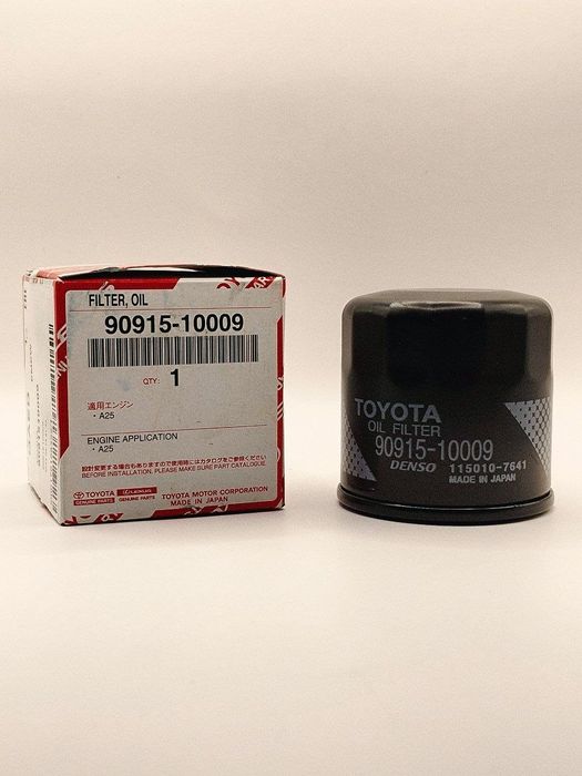 Фильтр масляный на TOYOTA
