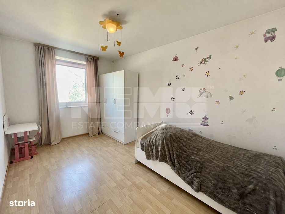 Apartament 3 camere decomandat – 62 mp – Etaj 1 – Centru Marginea