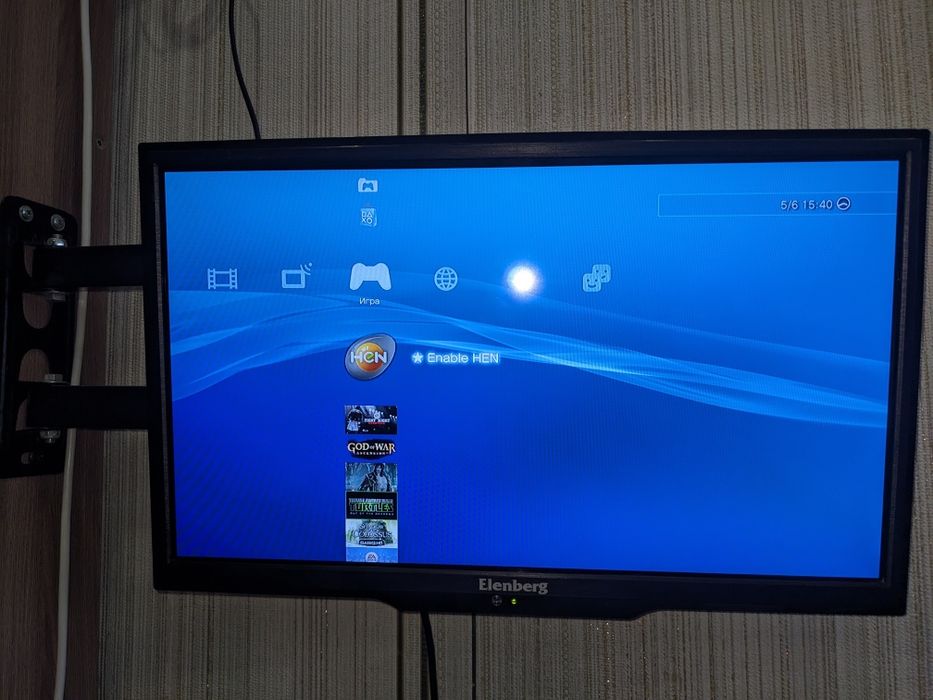 Playstation 3 прошитый + телевизор