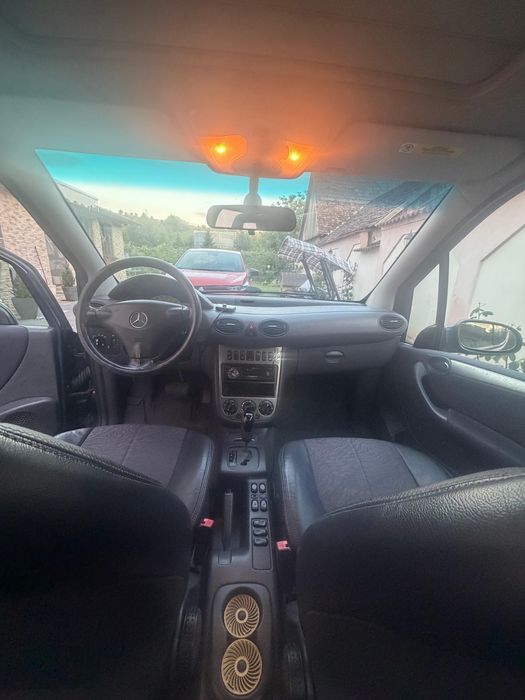 MERCEDES-BENZ A-Class 2003 — imagine 3