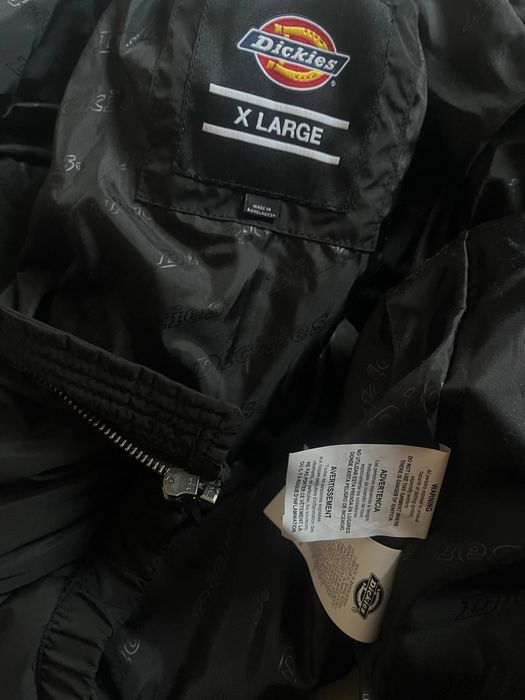 Dickies eisenhower puffer jacket куртка бомбер оверсайз оригинальная