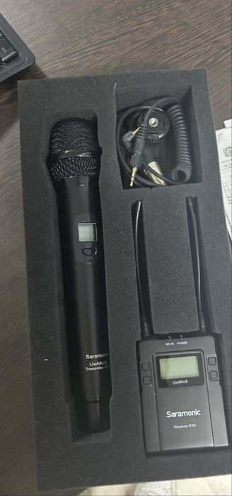 Saramonic UwMic9 Kit 4