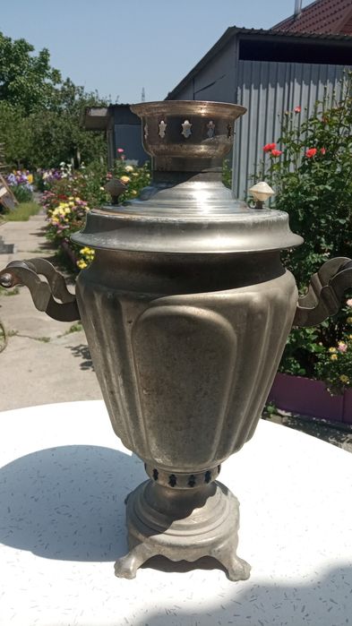 Самовар на дровах 4, 5 лит-ра.