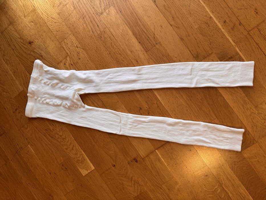 Ciorapi din bumbac alb fara calcai