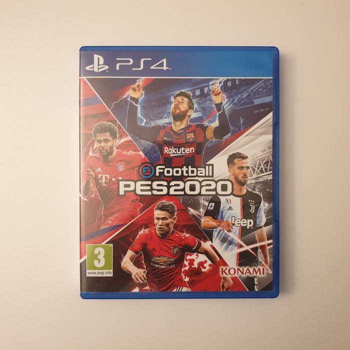 eFootball PES 2020/Pro Evolution Soccer 2020 PS4/Playstation 4