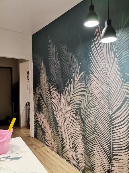 Поклейка обоев профессионально