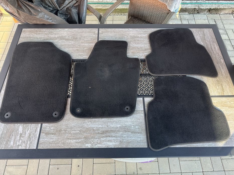 Preșuri textil originale Volkswagen Polo 2009-2017 !