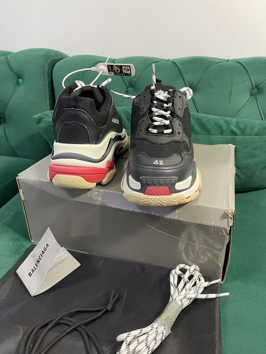 Adidasi Balenciaga piele naturala 100% Full Box colectie noua Premium