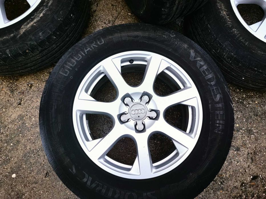 Джанти и гуми свалени за Ауди Q5 R 17 235/65