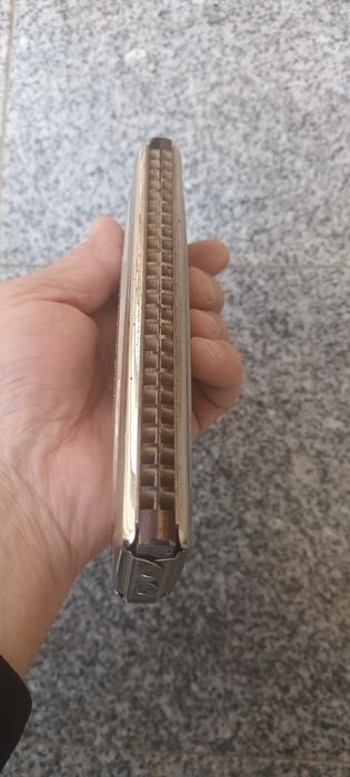 Muzicuță Hohner, cu  2 Laturi de suflat