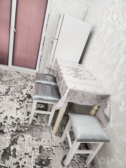1-комнатная квартира Юнусабад 16, Xon Saroy Orzular, терраса 10 м²