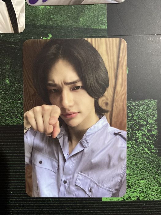 Карты Stray kids,k-pop