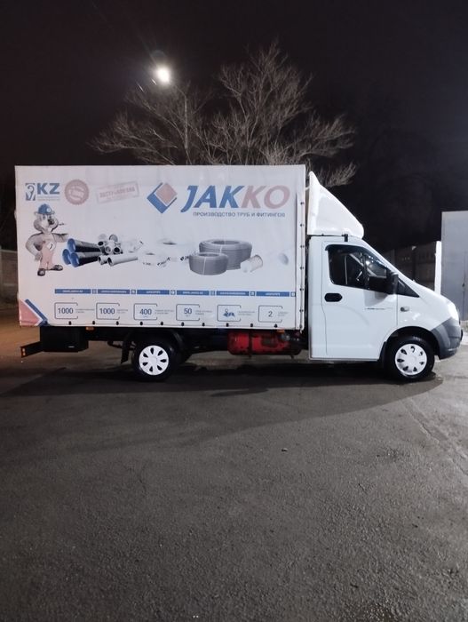 Грузоперевозки Газель, грузчики